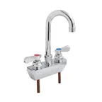 image of John Boos PBF-4SM2-3GLF 8" Wall / Splash Mount Faucet
