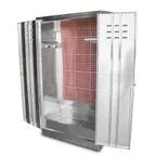 image of John Boos PBMC-224884-X 48" Mop Sink Cabinet, 44"Wx16"L Bowl w/2 Swing Doors and Kit/Special Value