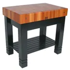image of John Boos RN-BF Rouge Et Noir Bloc De Foyer, 36"W X 24"D X 34"H Overall Size