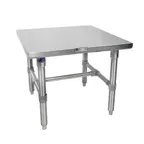 image of John Boos S16MS03 Machine Stand, Open Base, 20" W X 30" L X 20" H