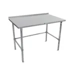 image of John Boos ST4R1.5-30132GBK Work Table, 132"W X 30"D
