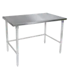 image of John Boos ST6-3696SBW Work Table, 96"W X 36"D