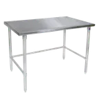 image of John Boos ST6-4896SBW Work Table, 96" X 48"D
