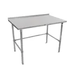 image of John Boos ST6R1.5-3636GBW Stainless Steel Top " 36" - 38" Work Table