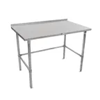 image of John Boos ST6R1.5-2430GBK-X 30" Open Base Work Table w/ Crossrails (Available in Effingham & Nevada)
