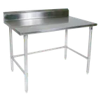 image of John Boos ST6R5-2484SBW Work Table, 84"W X 24"D