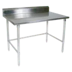 image of John Boos ST6R5-3630SBW Stainless Steel Top " 30" - 35" Work Table