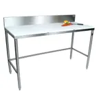 image of John Boos TC109 Trimming Table, 120"W X 36"D