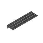 image of John Boos TS-S60-D Tray Slide, Drop Down Design, Solid Ribbed, 60"W X 12"D