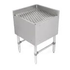 image of John Boos UBDB-1818-90-IC-X Underbar Drain Workboard Unit