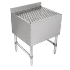 image of John Boos UBDB-2118-X Underbar Drain Workboard Unit