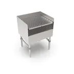 image of John Boos UBDBR-2112-X Underbar Drainboard Recessed, Freestanding