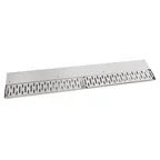 image of John Boos UBDR-36 Bar Drink Rail, 36"W X 8"D X 3/4"H