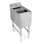 image of John Boos UBDS-1812-X Underbar Sink Units, 1 Compartment without Drainboard - Flyer