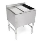 image of John Boos UBIB-1824-X Insulated Underbar Ice Bin / Cocktail Unit w/ Sliding Lid