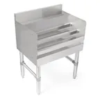 image of John Boos UBLD-1812 Underbar Liquor Display Unit, Three-Tiered