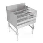 image of John Boos UBLD-2112-X Underbar Liquor Display Unit, Four-Tiered