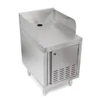 image of John Boos UBPS-2424-R-X Underbar Add-On Unit Point of Service Cabinet
