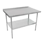 image of John Boos UFBLG9630-X 96" Stainless Steel Top 85" - Work Table