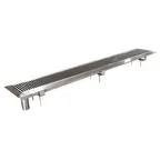image of John Boos URN60 62" Beverage Drip Tray Trough