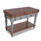 image of John Boos WAL-CUCR05-SHF American Heritage Rustica Butcher Block
