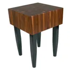 image of John Boos WAL-PCA2 Pro Chef® Butcher Block, 24"W X 18"D X 34"H Overall Size