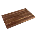 image of John Boos WALKCT-BL6036-V Kitchen Countertop, 60"W X 36"D X 1-1/2" Thick