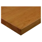image of JMC Furniture SOLID WOOD 24 ROUND CHERRY Wood Table Top