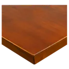 image of JMC Furniture SOLID WOOD 30X30 WALNUT Rectangular Plank Style Beechwood Table Top, 30x30, 1-1/4in Thick Edge