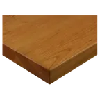 image of JMC Furniture SOLID WOOD 30X60 CHERRY Rectangular Beechwood Table Top, 1-1/4" Thick, Plank Style