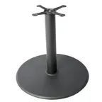 image of JMC Furniture TABLE BASE CAST IRON-ECONOMY 30 ROUND, 30" Dia., Cast Iron, Dining Height