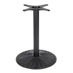 image of JMC Furniture TABLE BASE CAST IRON-SK2 PUB, 22" Dia. Base, 42"H Bar Height, Cast Iron