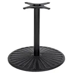 image of JMC Furniture TABLE BASE CAST IRON-SK3 PUB 28" Dia. Base Spread, 42"H Bar Height