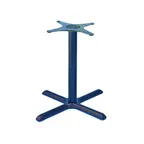 image of JMC Furniture TABLE BASE CAST IRON-TB-104-22 PUB 28x28 Base, 42H Bar Height, Cast Iron