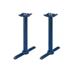 image of JMC Furniture TABLE BASE CAST IRON-TB-105-522 PUB 22" End Spread, Bar Height, Cast Iron