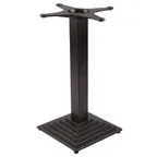 image of JMC Furniture TABLE BASE CAST IRON-TB-108 Cast Iron Table Base, 18" Base Spread, 28-1/4"H, Dining Height