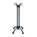 image of JMC Furniture TABLE BASE CAST IRON-TT-106 PUB, 23x23 Base, Bar Height, Cast Iron