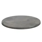 image of JMC Furniture TOPALIT 24 ROUND CONCRETE Solid Surface Table Top