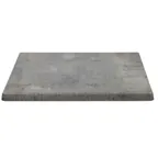 image of JMC Furniture TOPALIT 24X24 CONCRETE Solid Surface Table Top