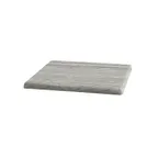 image of JMC Furniture TOPALIT 28X28 URBAN SPRUCE Square Table Top, 28x28, 1.25in Edge, Outdoor Use, Impact Resistant