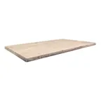 image of JMC Furniture TOPALIT 32X48 WASHINGTON PINE Outdoor Rectangular Table Top, 32" x 48", 1-1/4" Thick Edge, Impact Resistant