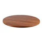 image of JMC Furniture TOPALIT 36 ROUND TEAK Topalit Table Top, Outdoor Use, 36" Dia., Teak Finish, Impact Resistant