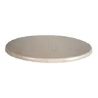 image of JMC Furniture TOPALIT 36 ROUND TRAVERTINE Solid Surface Table Top, 36" Dia., 1-1/4" Thick Edge, Outdoor Use