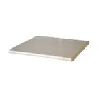 image of JMC Furniture TOPALIT 36X36 TRAVERTINE Solid Surface Square Table Top, 36x36, 1.25in Thick Edge