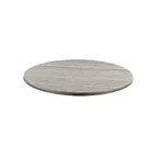 image of JMC Furniture TOPALIT 42 ROUND URBAN SPRUCE Topalit Table Top, 42" Dia., Outdoor Use, Impact Resistant, 1-1/4" Thick Edge