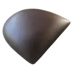 image of JMC Furniture VINYL SEAT CHOCOLATE Chocolate Vinyl Replacement Seat for Restaurant Seating