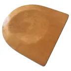image of JMC Furniture WOOD SEAT CHERRY Solid Wood Cherry Replacement Seat for Restaurant Chairs and Barstools