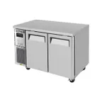 image of Turbo Air JUR-48-N6 47" 2-Section Undercounter Refrigerator w/ 2 Doors, 9.9 cu. ft.