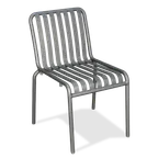 image of JustChair A33018 Outdoor Side Chair