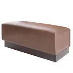 image of JustChair JB-TWAIT-GR2 48" Backless Wait Bench, Upholstered Tall Drop Seat, 19"H, Grade 2 Upholstery